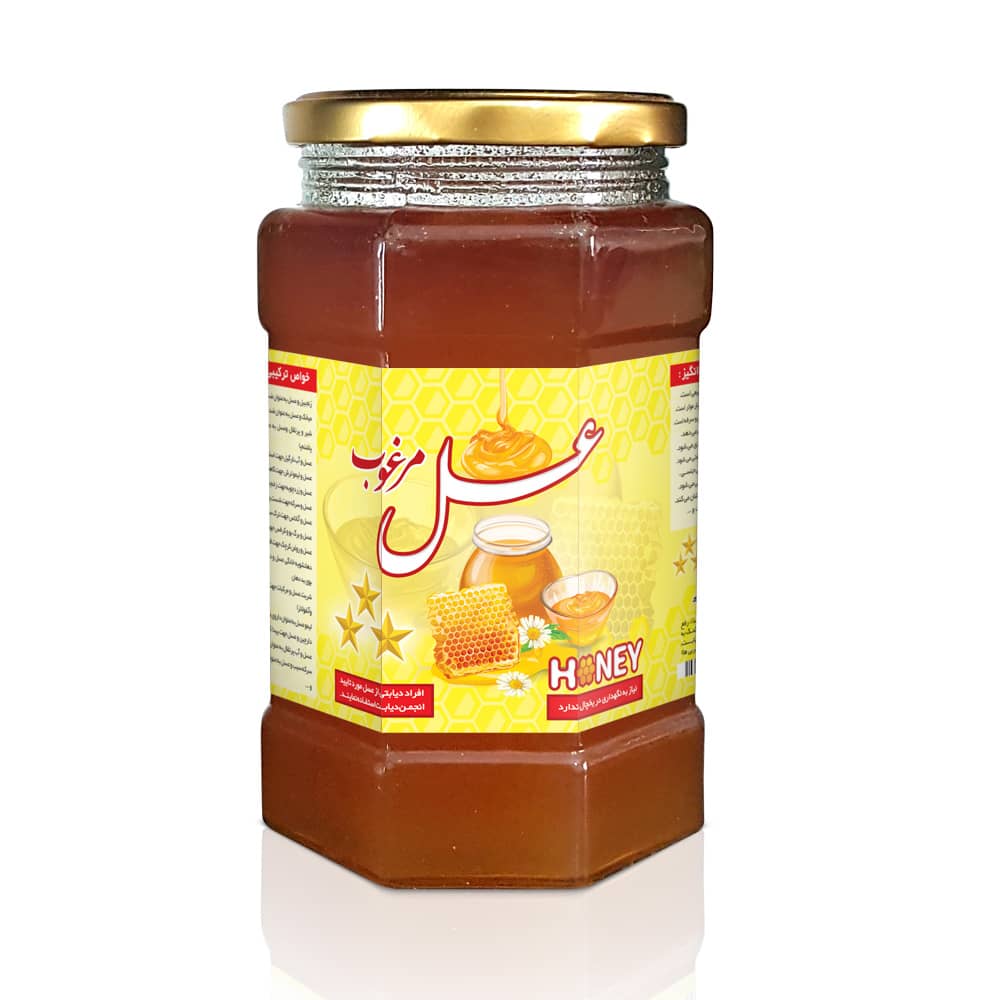 p30 عسل مرغوب ۳ ستاره یک کیلویی - Image 1