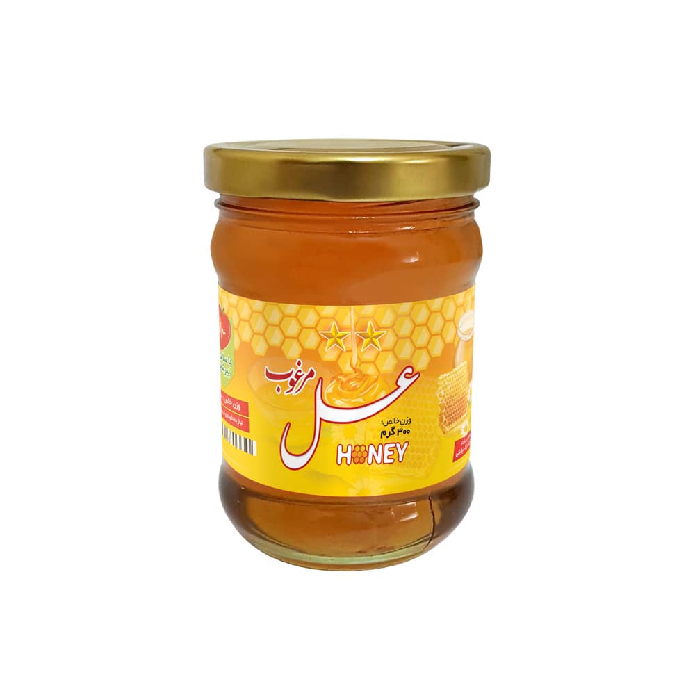 p31 عسل مرغوب ۲ ستاره ۳۰۰ گرم - Image 1