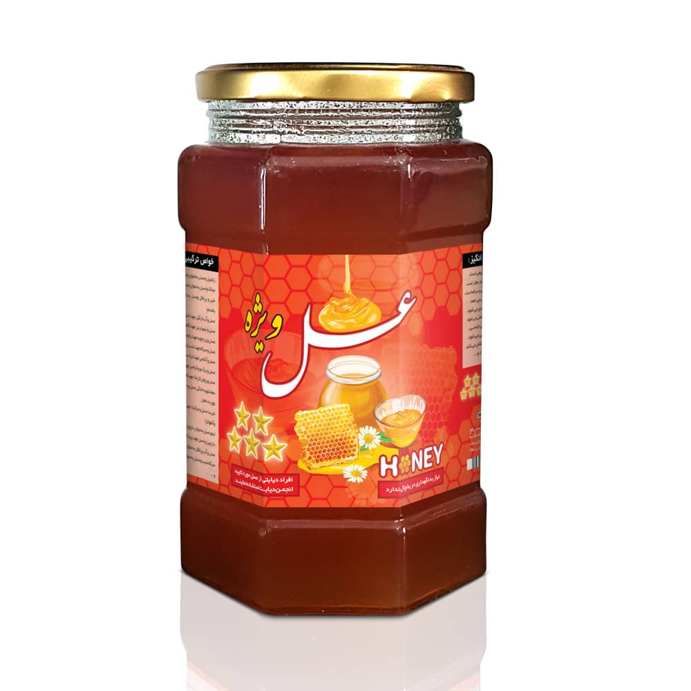 p37 عسل ویژه ۵ ستاره یک کیلویی - Image 1