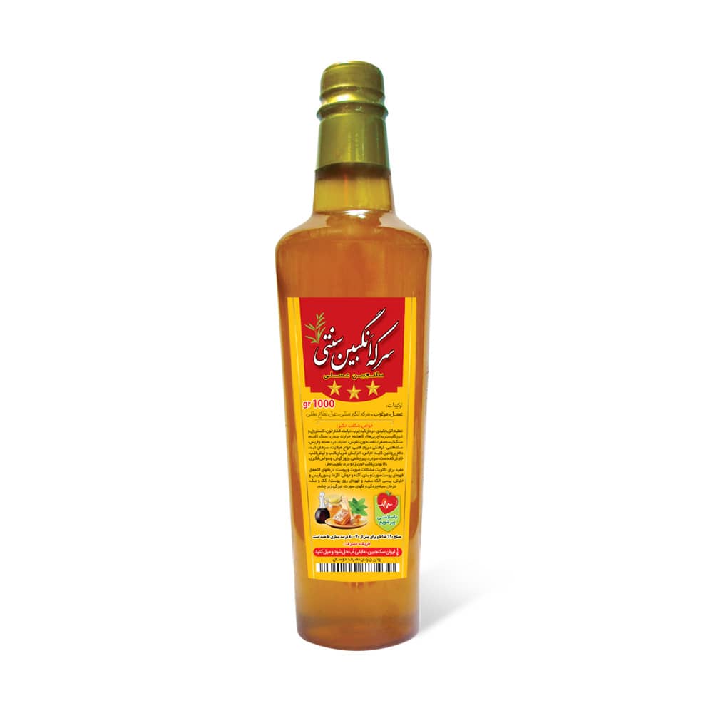 p8 سرکهانگبین ۳ ستاره سنتی ۱۰۰۰ گرمی - Image 1