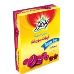 آبنبات آلبالو بدون قند و رژیمی کامور