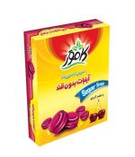 آبنبات آلبالو بدون قند و رژیمی کامور