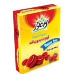 آبنبات توت فرنگی بدون قند و رژیمی کامور
