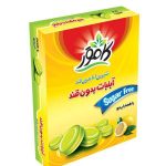 آبنبات لیمو بدون قند و رژیمی
