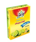 آبنبات لیمو بدون قند و رژیمی