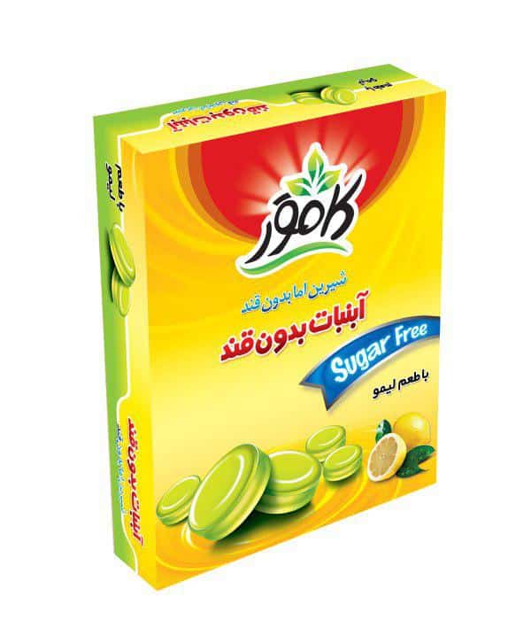 آبنبات لیمو آبنبات لیمو بدون قند و رژیمی - Image 1