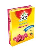 آبنبات هلو بدون قند و رژیمی کامور