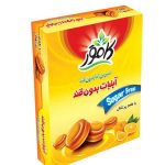 آبنبات پرتقال بدون قند و رژیمی کامور