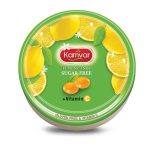آبنبات رویال لیمو بدون قند و رژیمی کامور (قوطی)