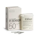 نوار تست قند خون 50 عددی 01 سنسور 01 sensor