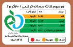 گرانولا مخصوص ورزشکاران رویسا - Image 2