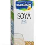 مانداسوی سویا شیر ساده