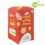 آبنبات پولکی بدون شکر کنجدی بیلو