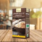 آرد برنج قهوه ای رویسا