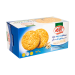 بیسکویت چند غله بدون شکر  180 گرمی جمانه