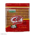 بیسکویت جو سبوس دار خوشه  200 گرمی جمانه