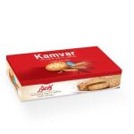 بیسکویت یک کیلویی با سبوس فرآوری شده بدون شکر و رژیمی کامور