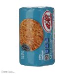 بیسکوییت دانه چیا حاوی پودر نارگیل 165 گرمی جمانه