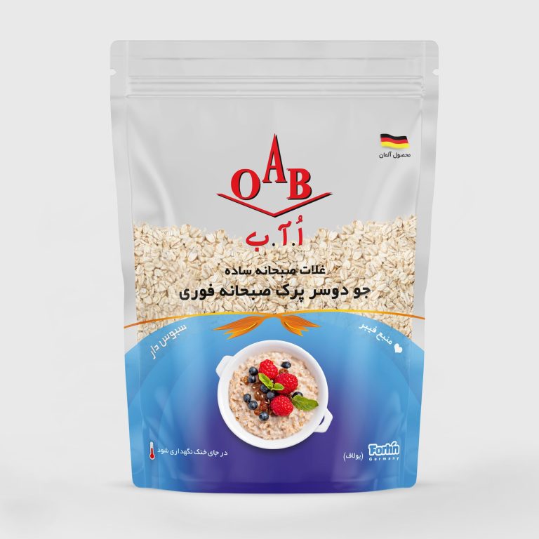 جو دوسر پرک صبحانه فوری 900 گرمی جو دوسر پرک صبحانه فوری 900 گرمی OAB - Image 1