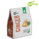 حبه زنجبیل بدون شکر استویا 300 گرمی بی لو