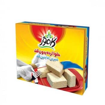حلوا ارده حلوا ارده بدون قند و رژیمی کامور - Image 1