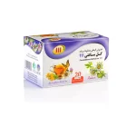 دمنوش مخلوط گل ساعتی 111