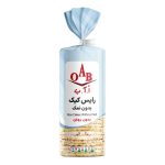 رایس کیک بدون نمک ۱۰۰ گرمی OAB