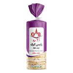 رایس کیک چند غله ۱۰۰ گرمیOAB