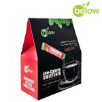 ساشه شیرین کننده اریتریتول و استویا دارچین 50 عددی بی لو