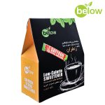 ساشه شیرین کننده اریتریتول و استویا زعفران 50 عددی بی لو