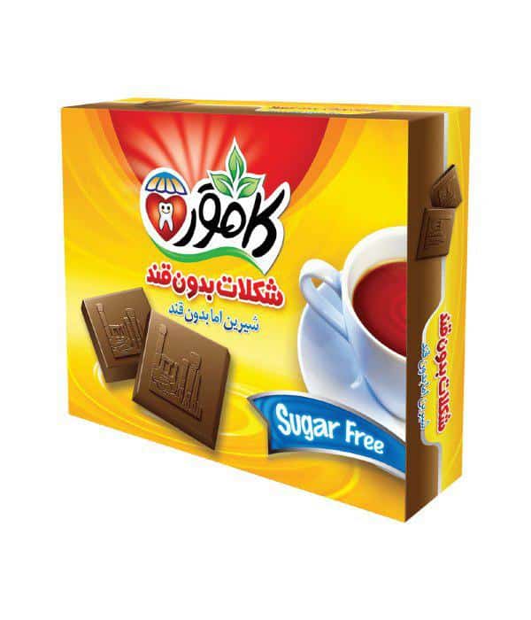 شکلات کاکائو فانتزی شکلات کاکائو فانتزی رژیمی و بدون قند کامور - Image 1