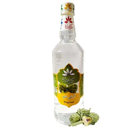 عرق آرتیشو گل افشان عرق ارتی شو 1لیتری گل افشان - Image 1