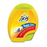 قرص شیرین کننده رژیمی و بدون قند فشاری کامور