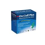 نوار تست قند خون 50 عددی آنکال پلاس on call plus