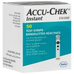 نوار تست قند خون اکیوچک اینستنت Accu-chek instant