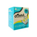 نوار تست قند خون 50 عددی مچ Match