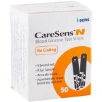 نوار تست قند خون 50 عددی کرسنس Caresense