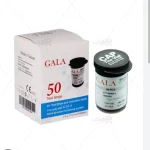 نوار تست قند خون 50 عددی گالا Gala