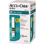 نوار تست قند خون اکیوچک اکتیو  Accu-chek Active (25 عددی)