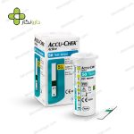 نوار تست قند خون اکیوچک اکتیو  Accu-chek Active (25 عددی) - Image 2