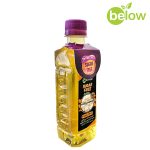 نوشیدنی گلاب و زعفران بدون شکر بی لو
