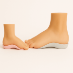 نیم کفی پای صاف کد 1023 اسپنکو ژل