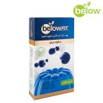 پودر ژله کم کالری استویا بلوبری بی لو