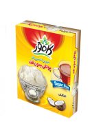 پولکی نارگیلی بدون قند و رژیمی کامور