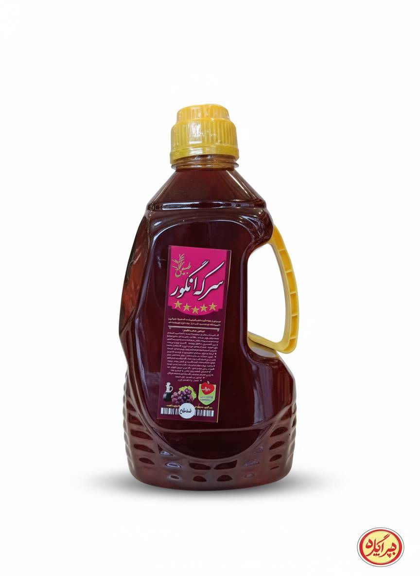 سرکه انگور 2 لیتر سرکه انگور طبیعی دو لیتری - Image 1