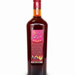سرکه انگور طبیعی یک لیتری با ظرف شیشه ای