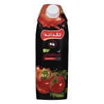 آب گوجه فرنگی 1لیتری تکدانه