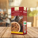 غلات صبحانه ترکیبی (گرانولا ورزشی) رویسا