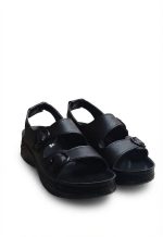 2192 پاتکان صندل زنانه رکبدار مشکی
