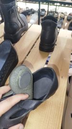 4854 لاریکه کفش تابستانه زنانه رنگ مشکی - Image 4